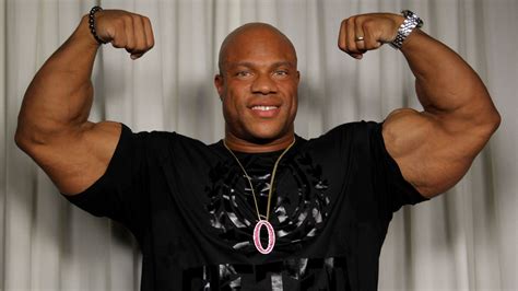 Sharpened by iron: Phil Heath in 'Breaking Olympia'.